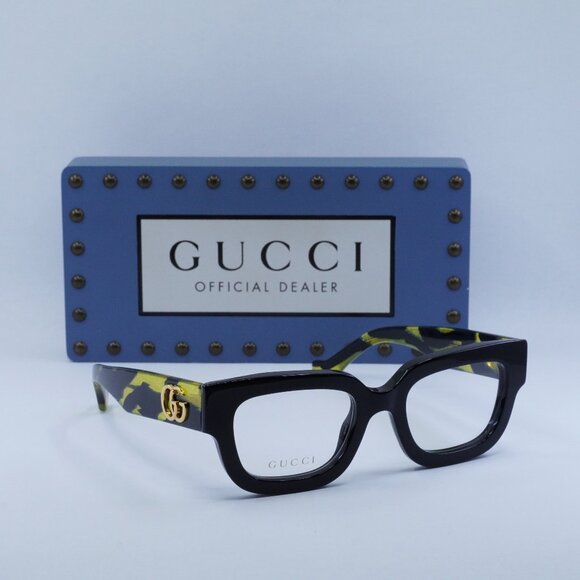 Final Price! Gucci GG1548O 003 Black Eyeglasses - Picture 9 of 11